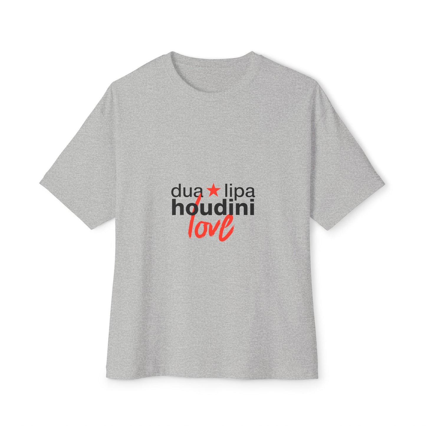 Starborn Love Brush Unisex Oversized Boxy Tee