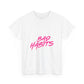 Sun and Waves Minimalist Unisex Heavy Cotton Tee