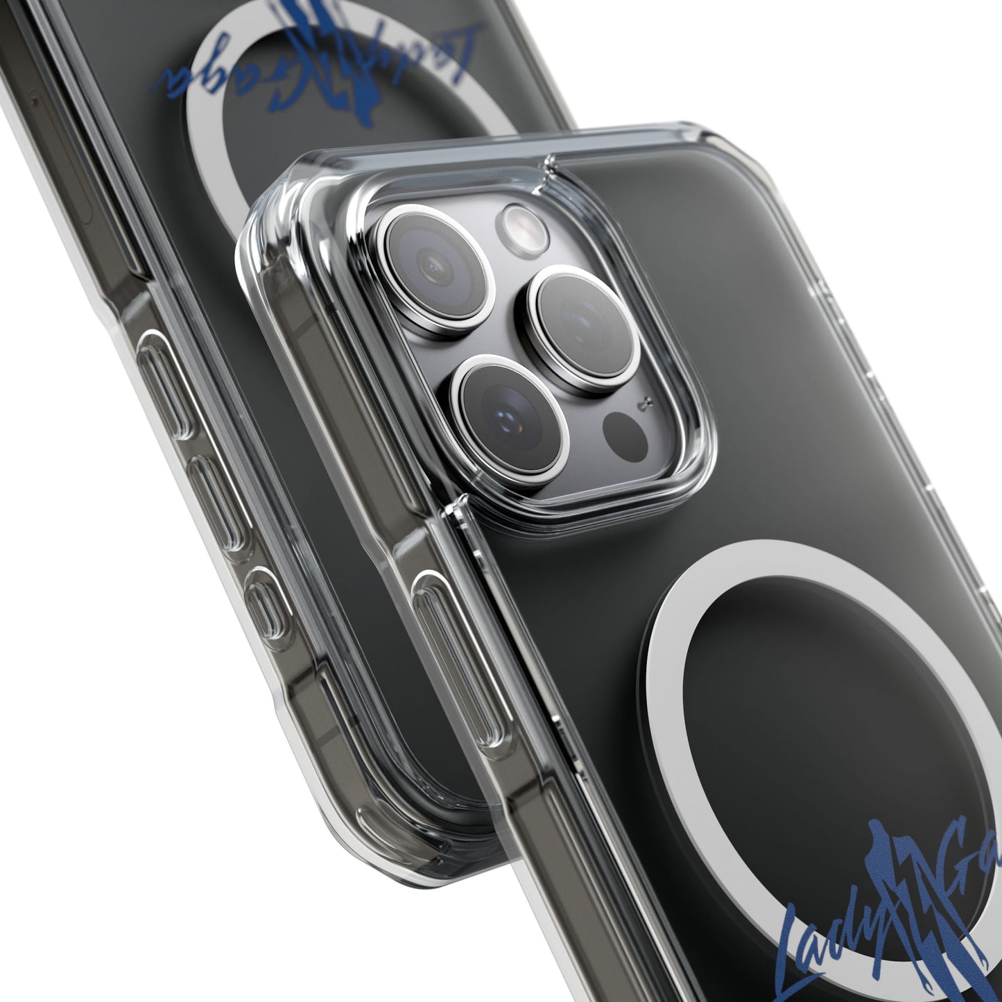 Bolt Silhouette Magnetic clear case