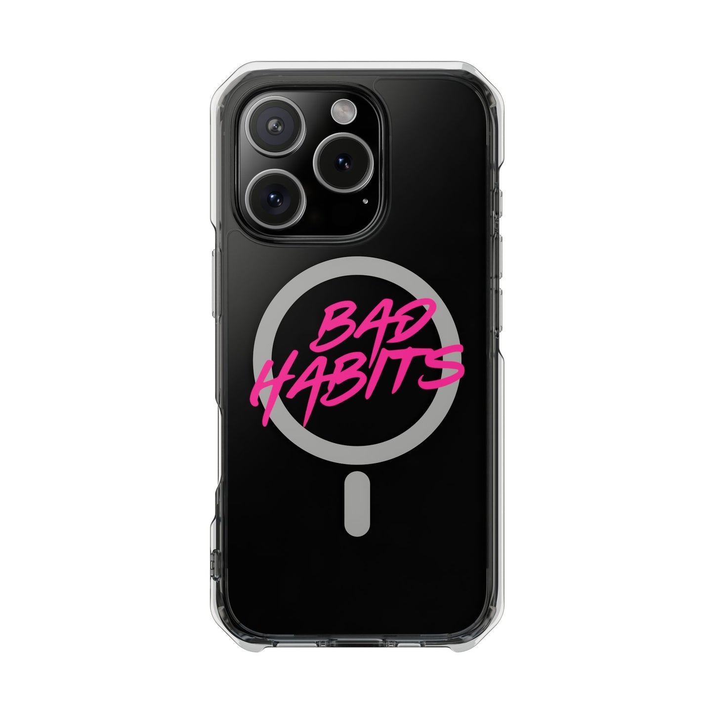 Sun and Waves Minimalist Magnetic Clear Impact Case