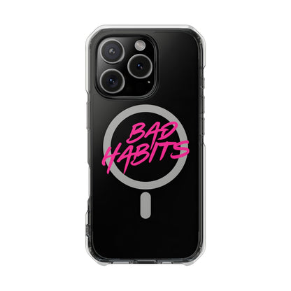 Sun and Waves Minimalist Magnetic Clear Impact Case