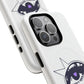 Purple Starry Eye Tough Magnetic phone case