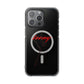 Rock Vibes Only Magnetic clear Impact case