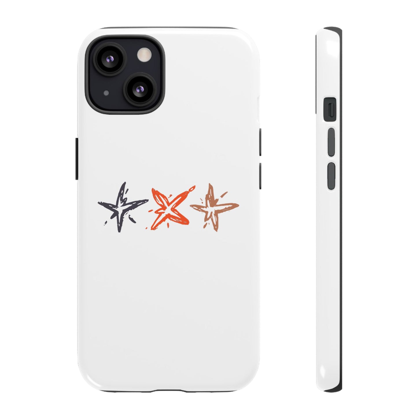 Starlit Threads Tough Cases
