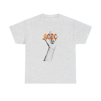Retro Thunderbolt Unisex Heavy Cotton Tee