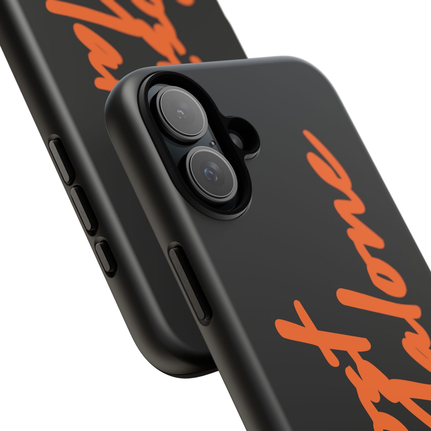 Tough iPhone Case (12–16 Pro Max) – Post Malone Name Design