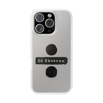 Flexi Case – Ed Sheeran special edition (iPhone X–16 Pro Max)