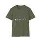 Neon‑Gradient Rua - Unisex Softstyle T-shirt