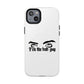 Eyes & Shadows Gothic Tough Magnetic Case