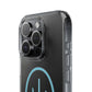 Split Mark Clear Case