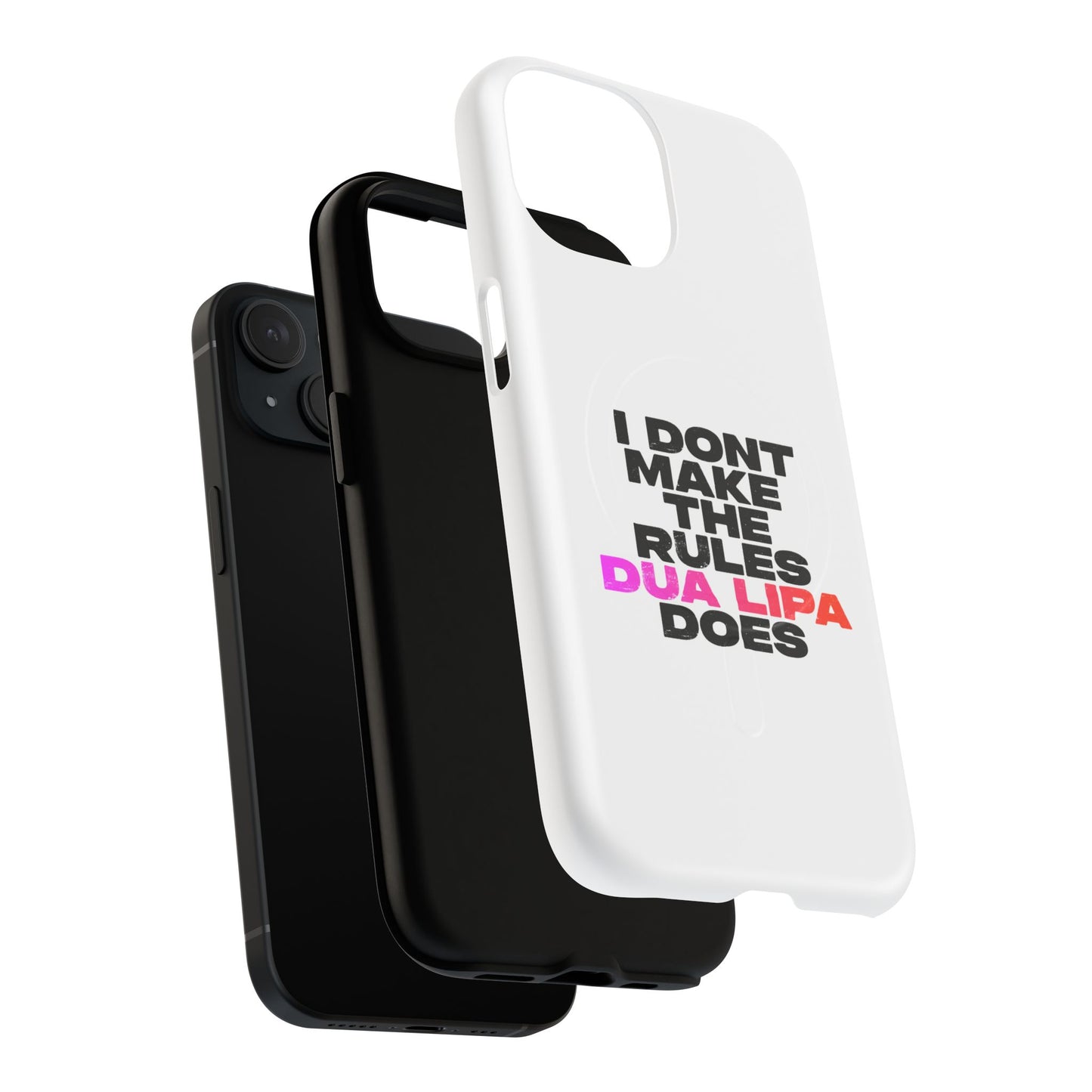 Retro Fade Letter Tough Magnetic Case