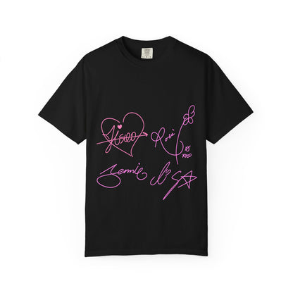 Signature Autograph – Dyed T-shirt
