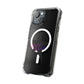 Retro Groove Script Magnetic clear Impact case