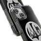 Retro Walk Rock Magnetic Clear Impact case