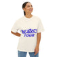 World Tour Bubble Letter-Oversized Tee