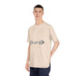 Neon‑Gradient Rua - Unisex Classic Crewneck T-shirt