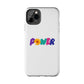 Retro Flower Power Color Pop Tough Magnetic Case