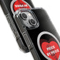 Piece by Piece Mic Drop Magnetic clear Impact Case
