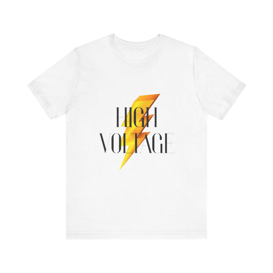 Electric Anthem Graphic Unisex short sleeve Tee