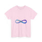 Cosmic Infinity Loop Unisex Cotton Tee