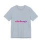 Tour Dreams Gradient Unisex Jersey short sleeve tee