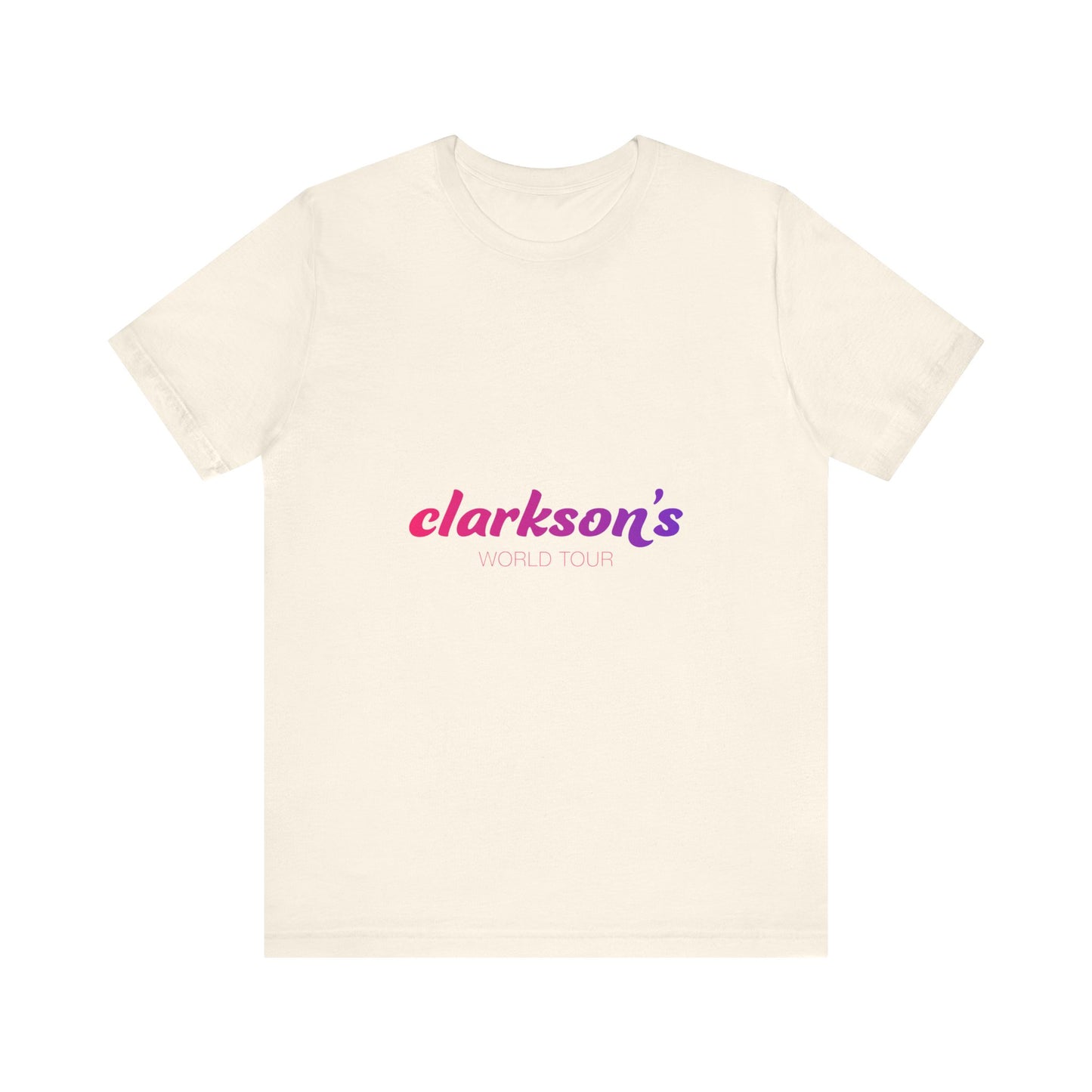 Tour Dreams Gradient Unisex Jersey short sleeve tee