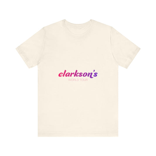 Tour Dreams Gradient Unisex Jersey short sleeve tee