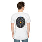 Unisex Softstyle T-Shirt Inspired by Coldplay’s Illustration Concept_B