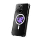 OR Graffiti Starburst Magnetic Clear Impact Case