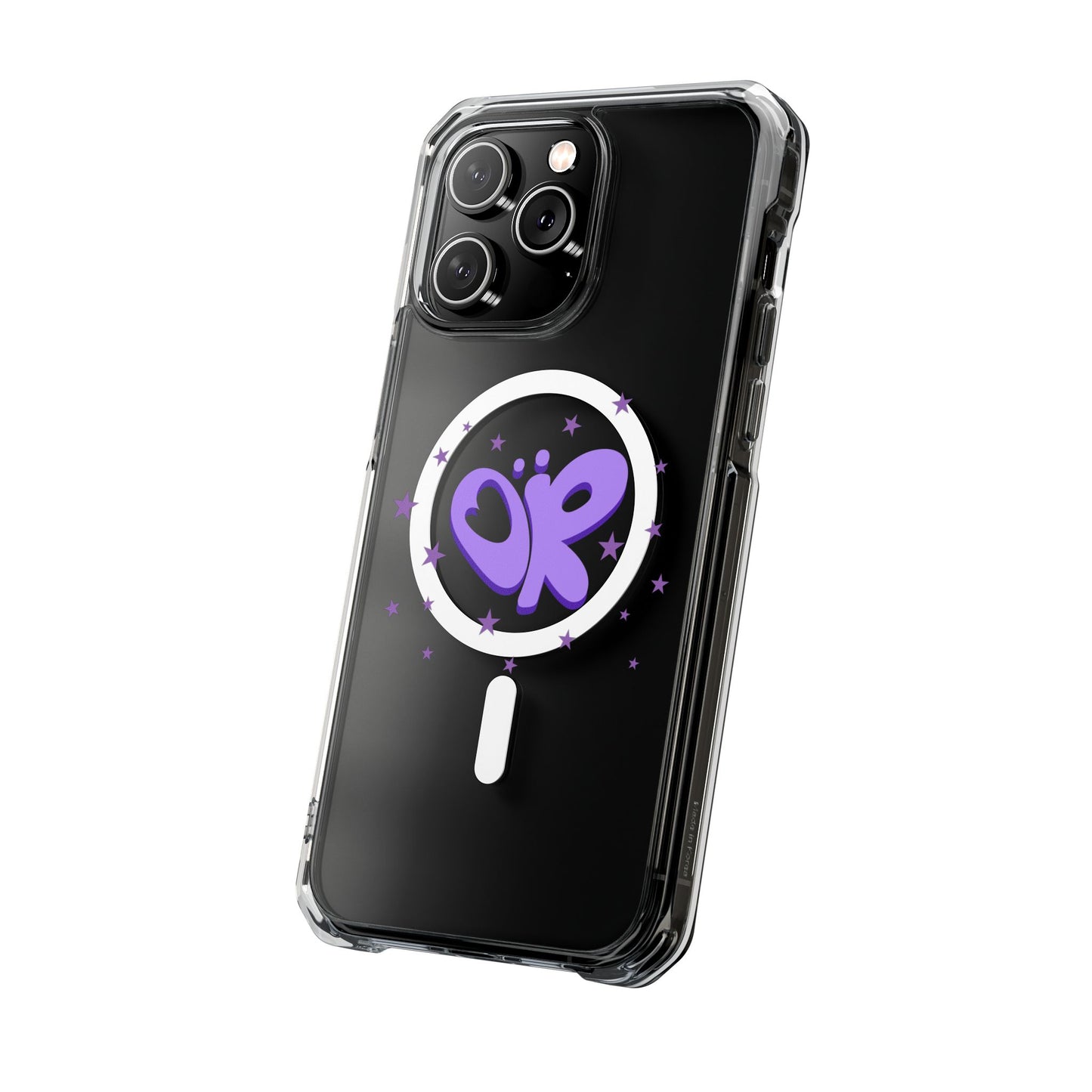OR Graffiti Starburst Magnetic Clear Impact Case