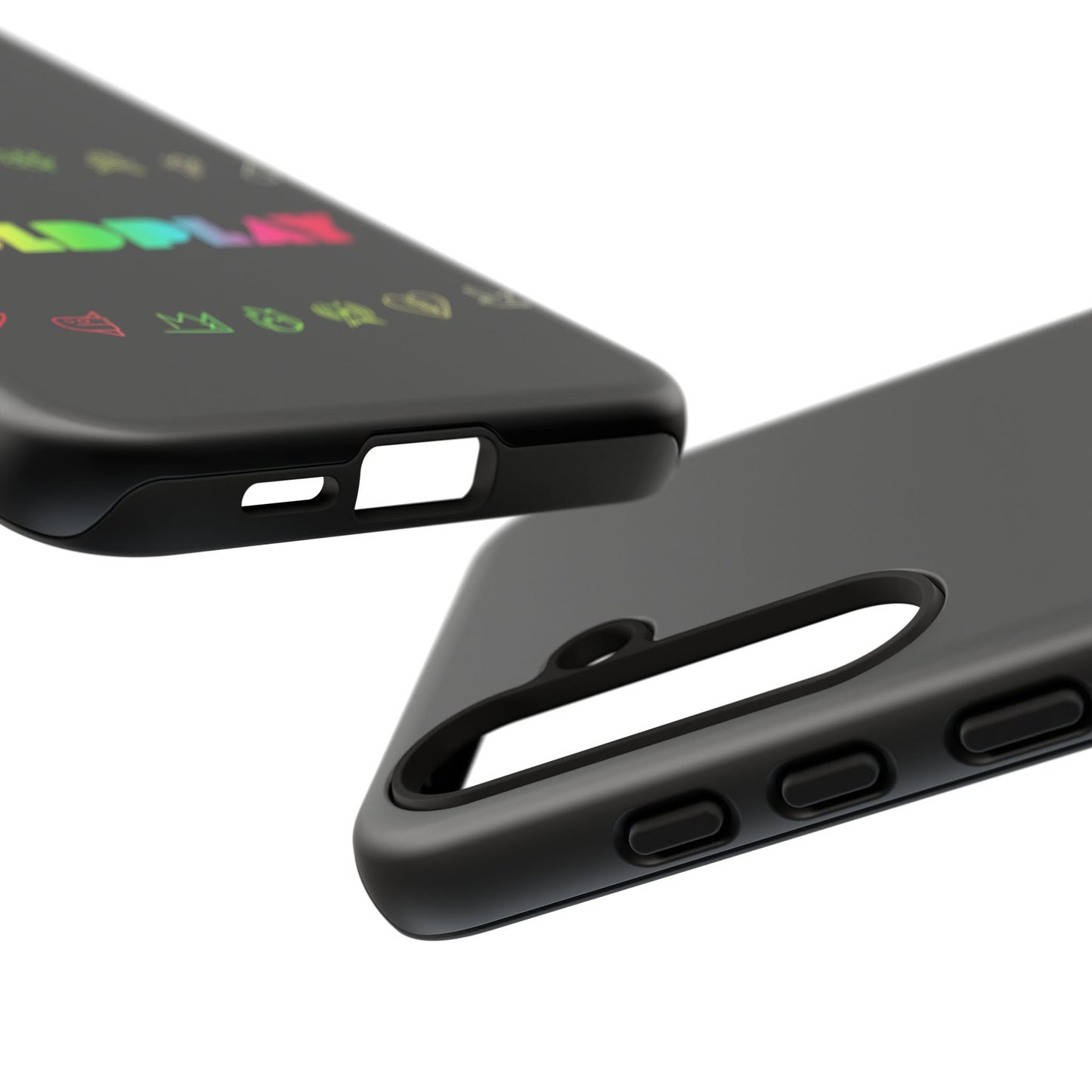 Premium Tough Case for Samsung S21 to S25 Ultra Showcasing Coldplay’s Signage