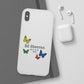 Flexi Case – Ed Sheeran butterfly edition (iPhone X–16 Pro Max)