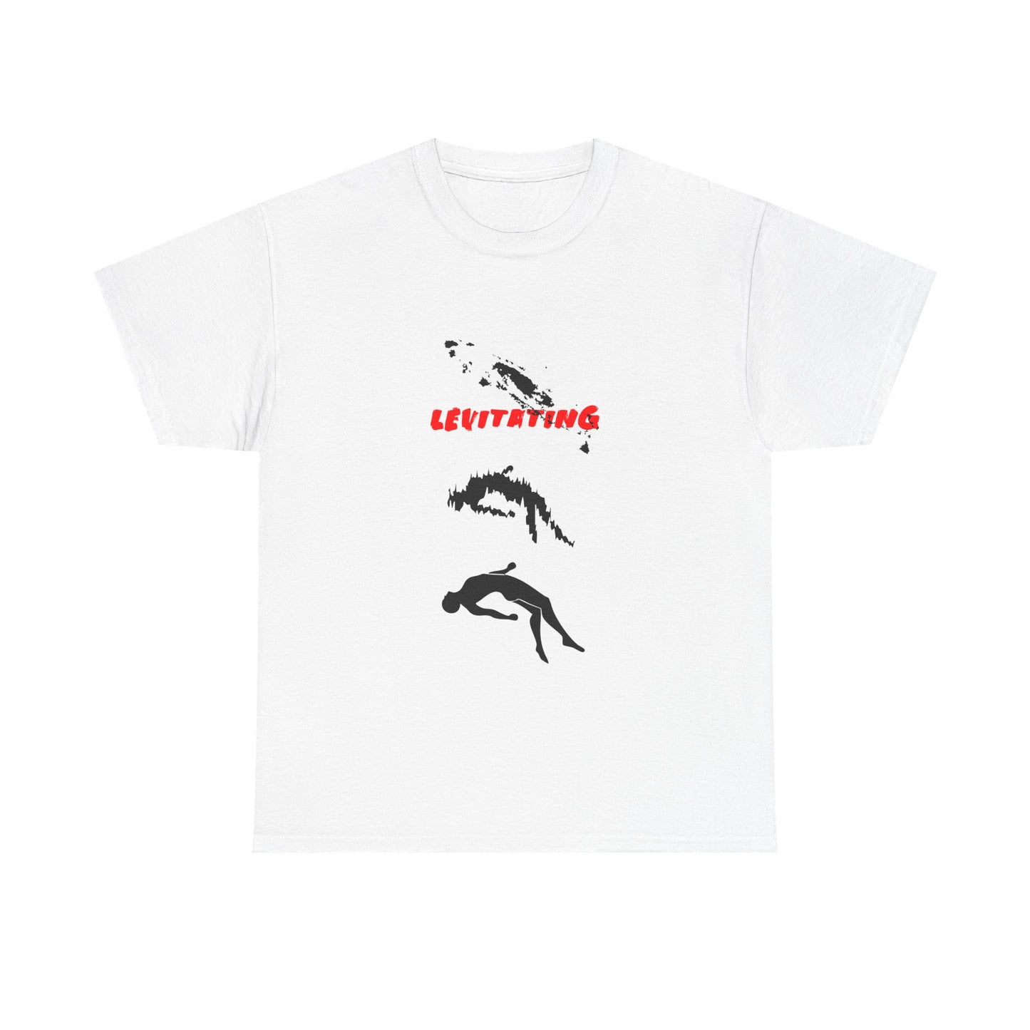 Levitating Vibes Unisex Heavy Cotton Tee