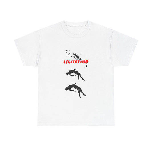 Levitating Vibes Unisex Heavy Cotton Tee