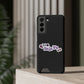 Phone Case + Card Holder For Samsung S21 to S22 – Olivia Rodrigo Deja Vu | Black Edition