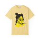 Neon Mood Portrait Unisex Dyed T-shirt