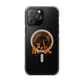 Guitar God Evolution Magnetic Clear Impact case