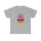 Orange Divide Symbol Unisex Heavy Cotton Tee