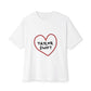 Heartbeats & Midnights Unisex Oversized Boxy Tee