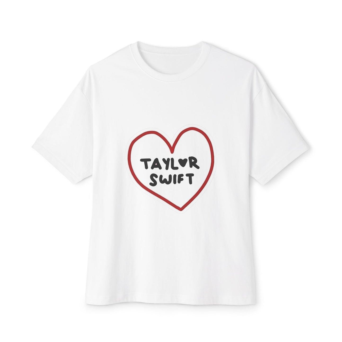 Heartbeats & Midnights Unisex Oversized Boxy Tee