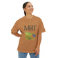 Unisex Oversized Tee – Snazzy Funny Milf Edition
