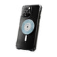 Midnight Vinyl Vibes Magnetic clear Impact Case