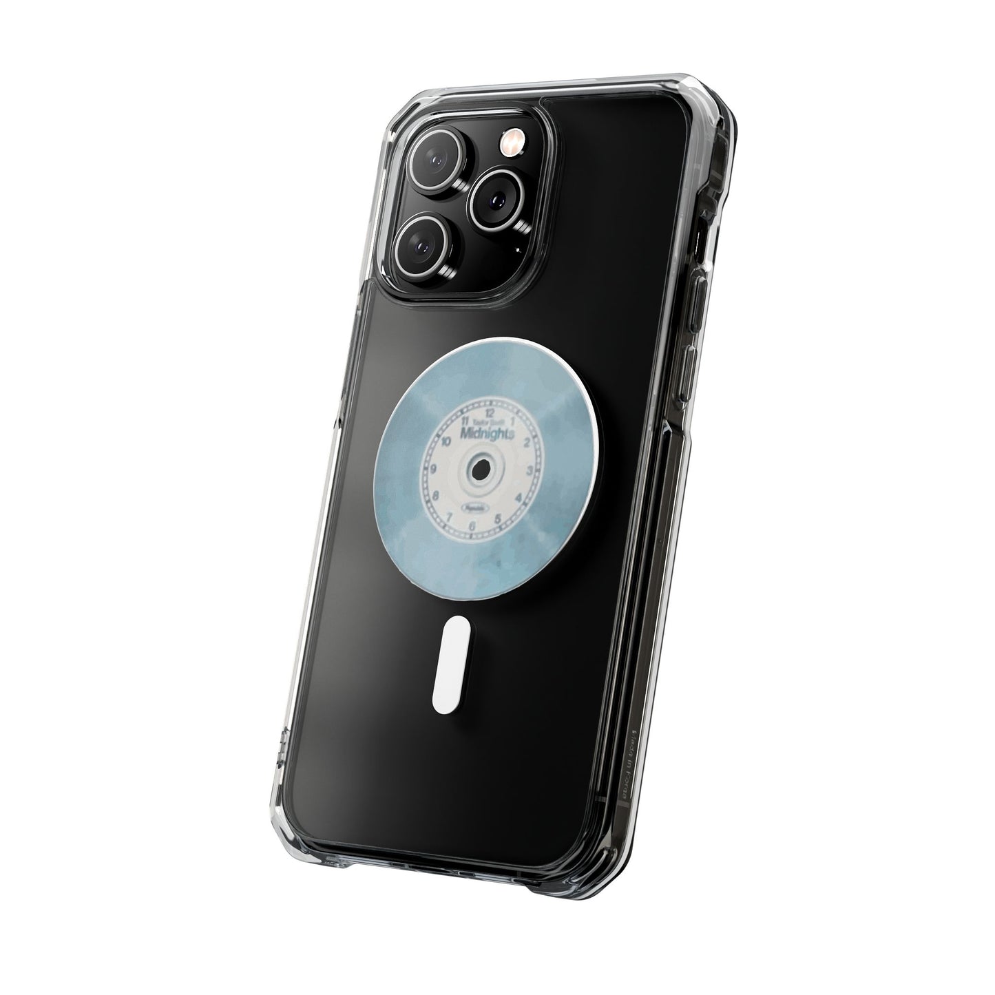 Midnight Vinyl Vibes Magnetic clear Impact Case