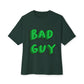 Bold 3D Bad Mood Unisex Oversized Tee