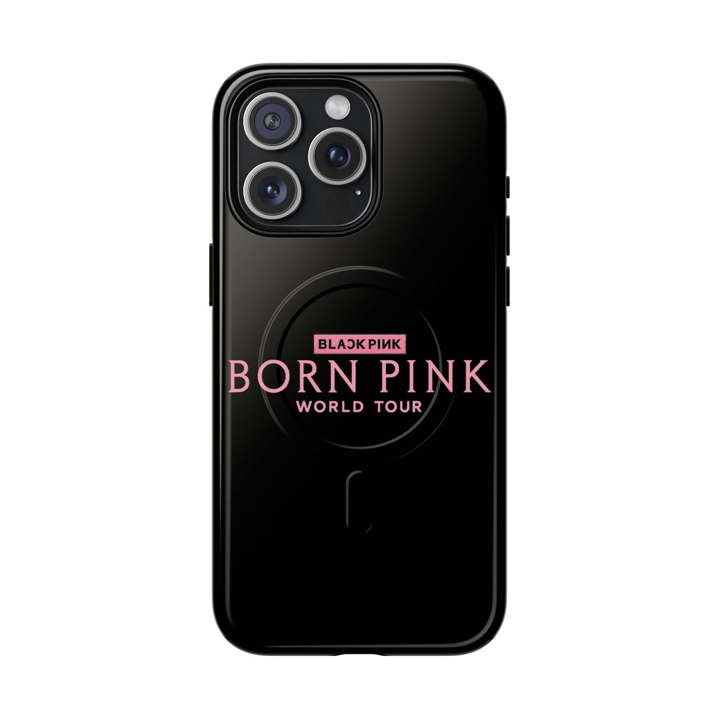 Iphone Born Pink World Tour - Tough Magnetic Phone Case