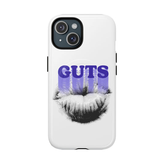 Guts Drip Effect Halftone Tough Magnetic phone case
