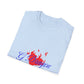Heart on Fire Bold Script Unisex Softstyle Tee