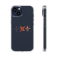 Starlit Threads Clear Cases