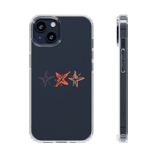 Starlit Threads Clear Cases