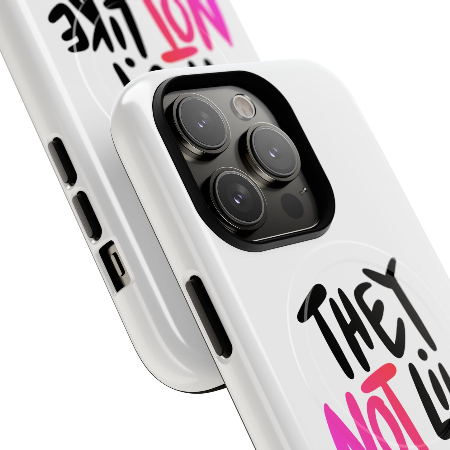 Bold “NOT” Statement Tough Magnetic Case